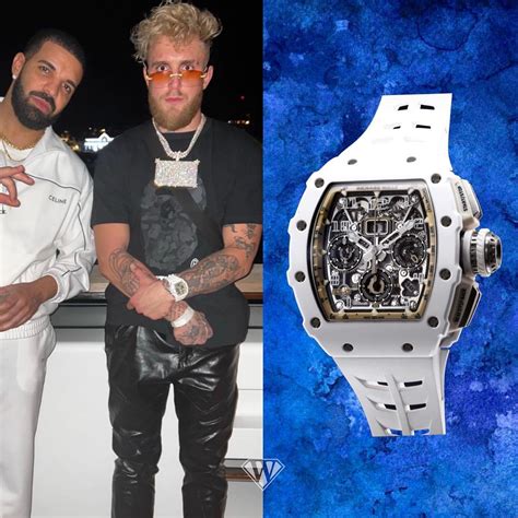 jake paul fake richard mille watch|richard mille watch price.